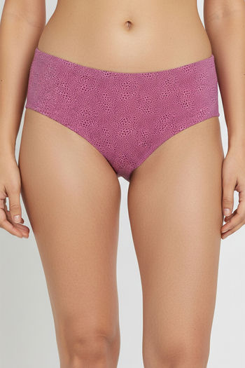 Zivame Regular Rise Full Coverage Hipster Panty (Pack of 3) - Multicolor — image 10